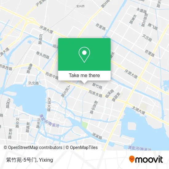 紫竹苑-5号门 map
