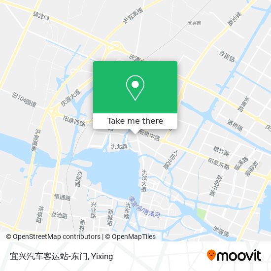 宜兴汽车客运站-东门 map