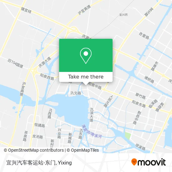 宜兴汽车客运站-东门 map