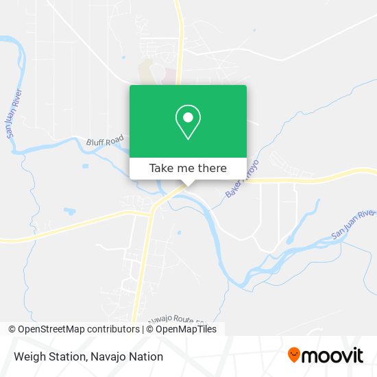 Weigh Station map