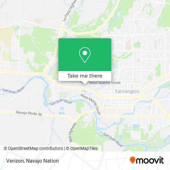 Verizon map