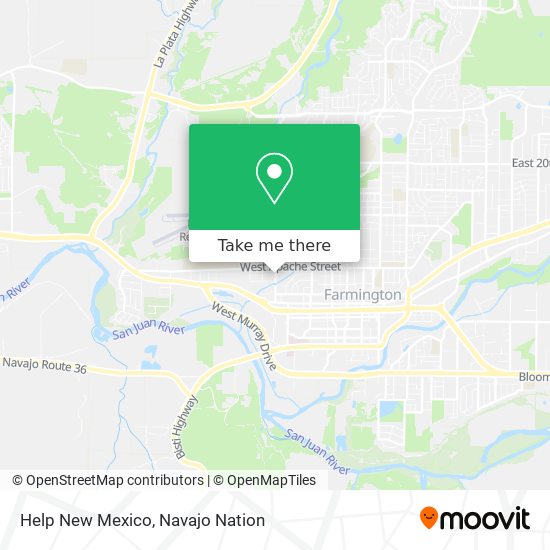 Help New Mexico map