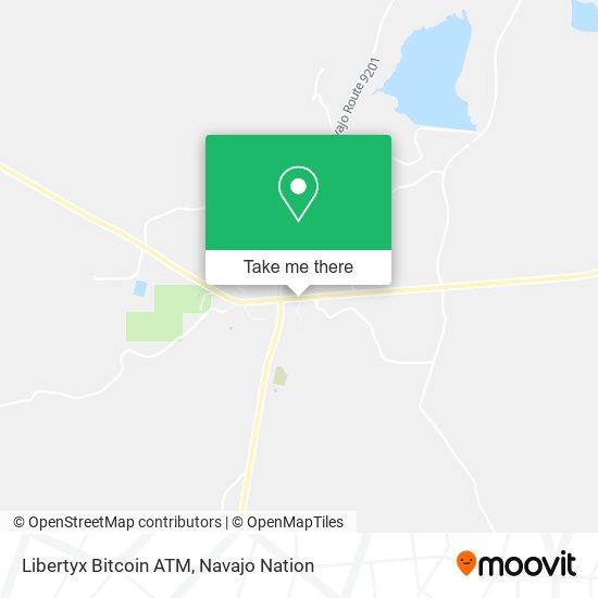 Mapa de Libertyx Bitcoin ATM