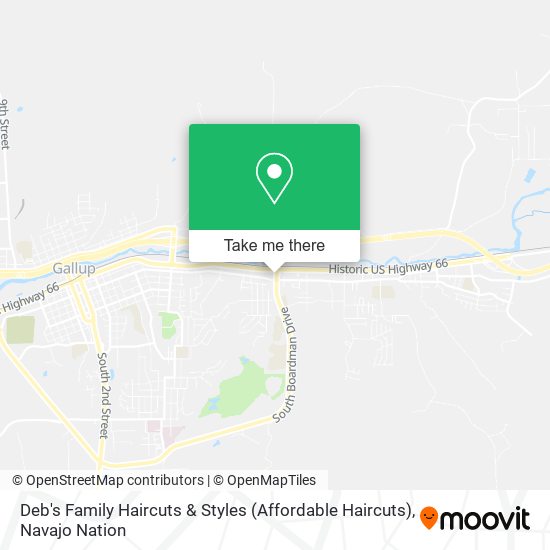 Deb's Family Haircuts & Styles (Affordable Haircuts) map