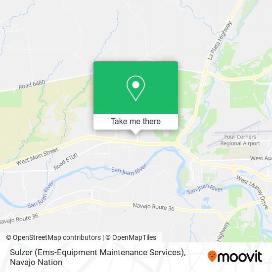 Sulzer (Ems-Equipment Maintenance Services) map