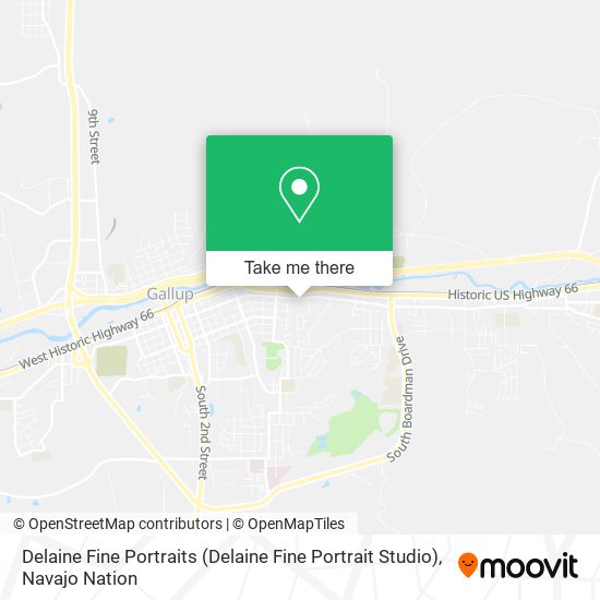 Delaine Fine Portraits (Delaine Fine Portrait Studio) map