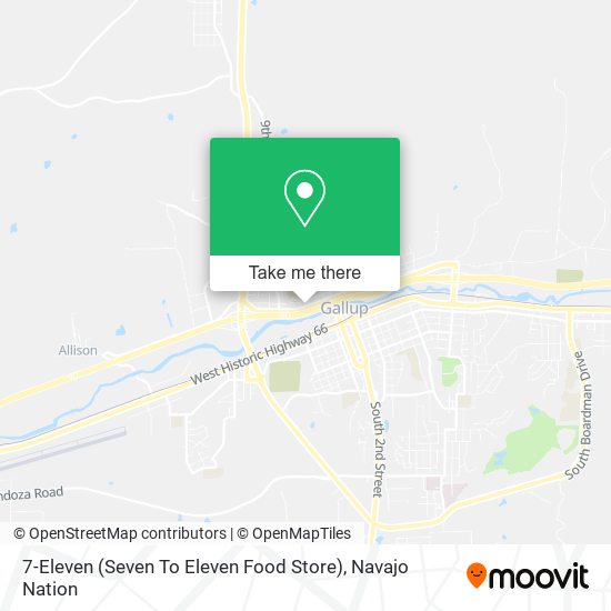 7-Eleven (Seven To Eleven Food Store) map