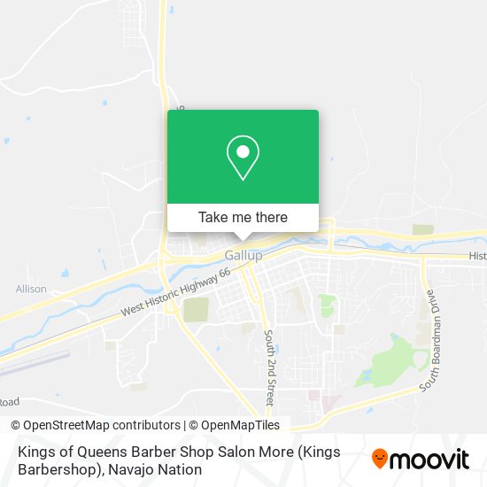 Mapa de Kings of Queens Barber Shop Salon More (Kings Barbershop)