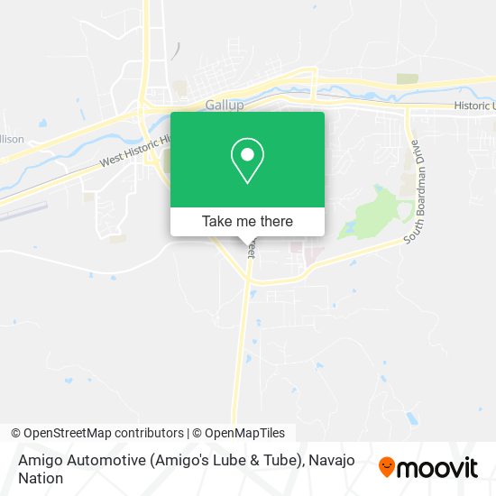 Amigo Automotive (Amigo's Lube & Tube) map