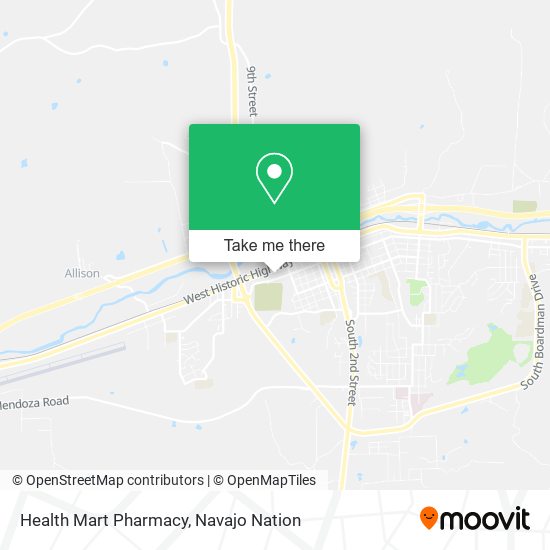 Health Mart Pharmacy map