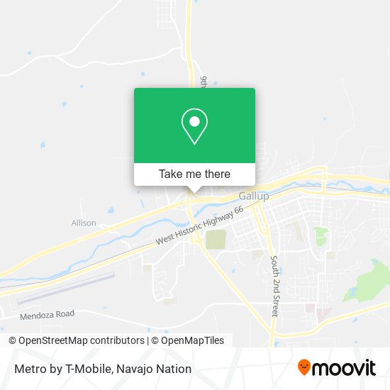 Metro by T-Mobile map