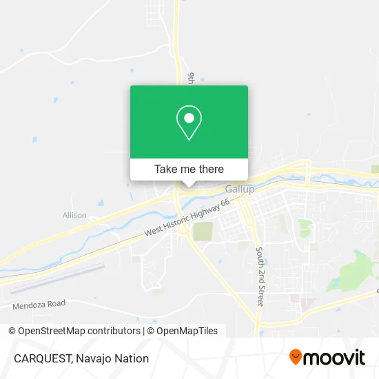 CARQUEST map