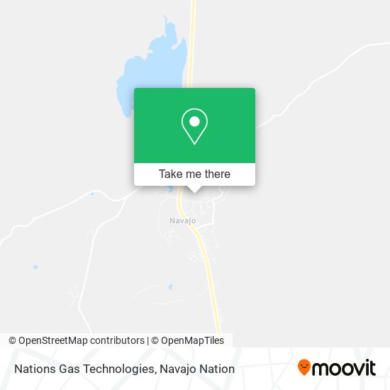 Nations Gas Technologies map