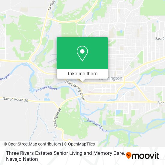 Three Rivers Estates Senior Living and Memory Care map