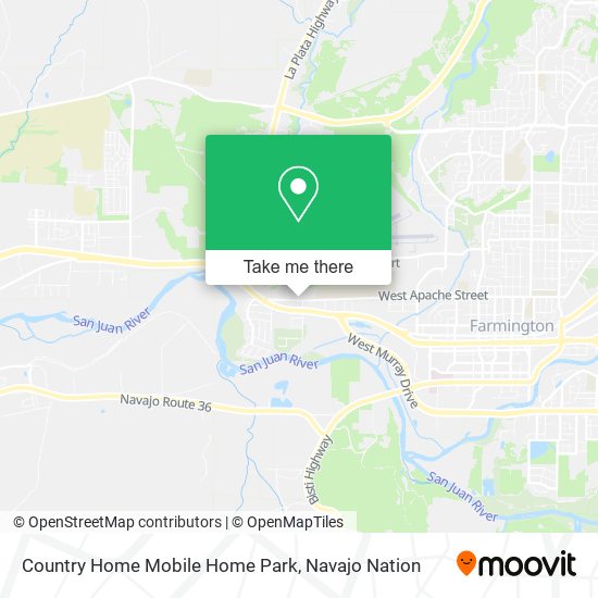 Mapa de Country Home Mobile Home Park