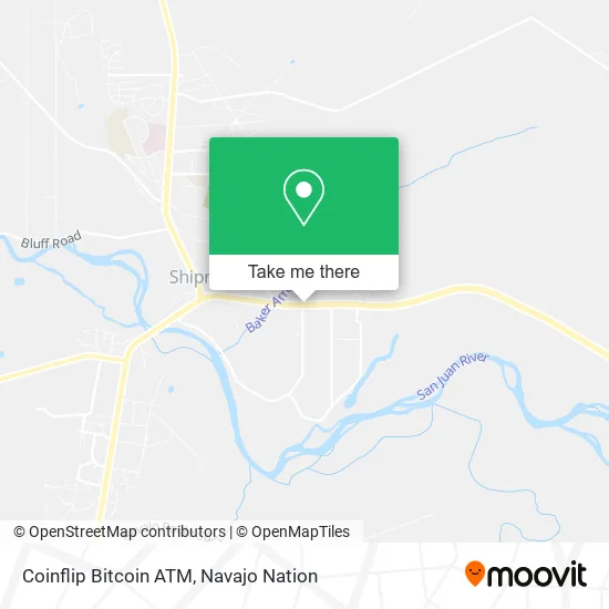 Coinflip Bitcoin ATM map