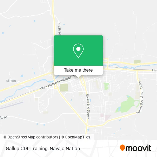 Mapa de Gallup CDL Training