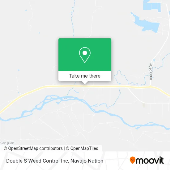 Double S Weed Control Inc map