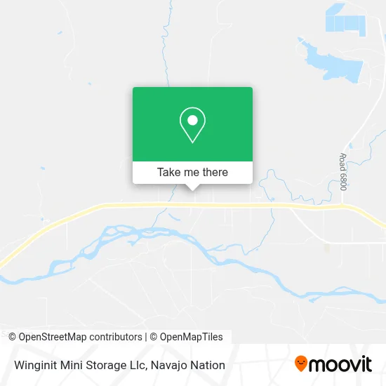 Winginit Mini Storage Llc map