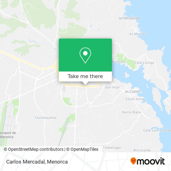 mapa Carlos Mercadal