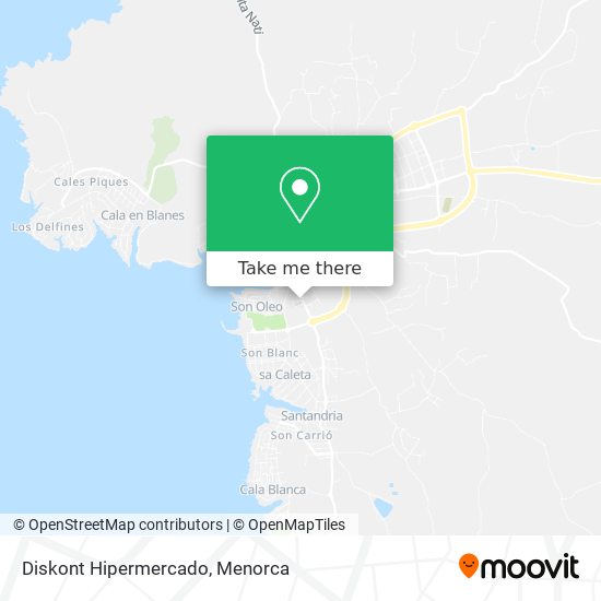 Diskont Hipermercado map