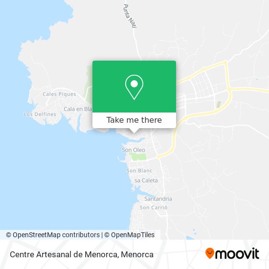 Centre Artesanal de Menorca map