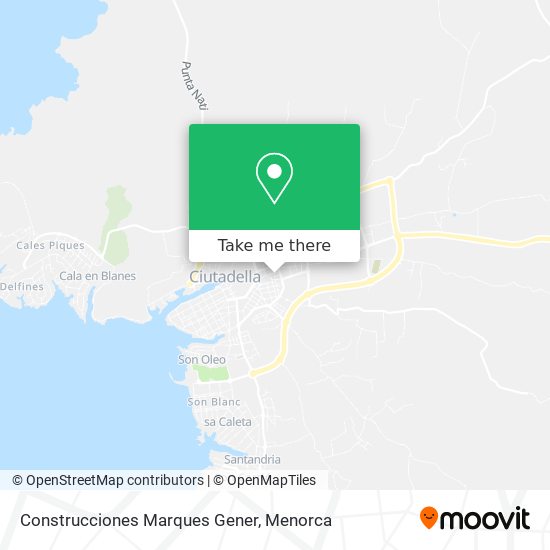 Construcciones Marques Gener map