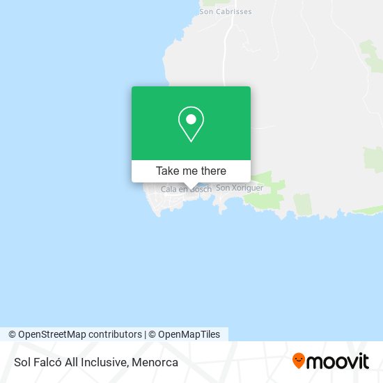 Sol Falcó All Inclusive map