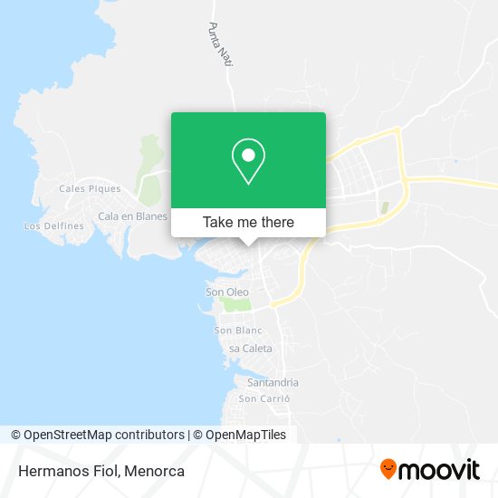 Hermanos Fiol map