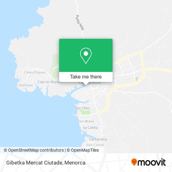 Gibetka Mercat Ciutade map