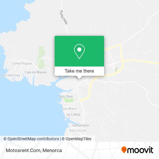 Motosrent.Com map