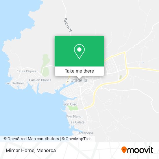 mapa Mimar Home