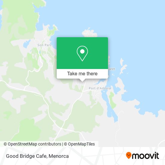 Good Bridge Cafe map