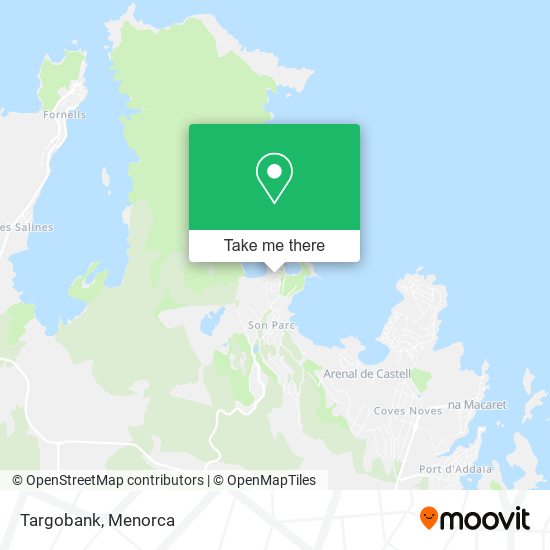 Targobank map