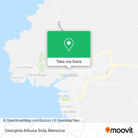 Georgina Arbusa Solá map