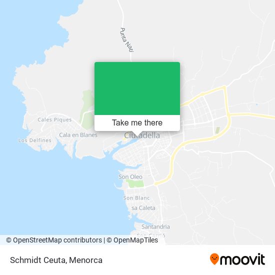 Schmidt Ceuta map