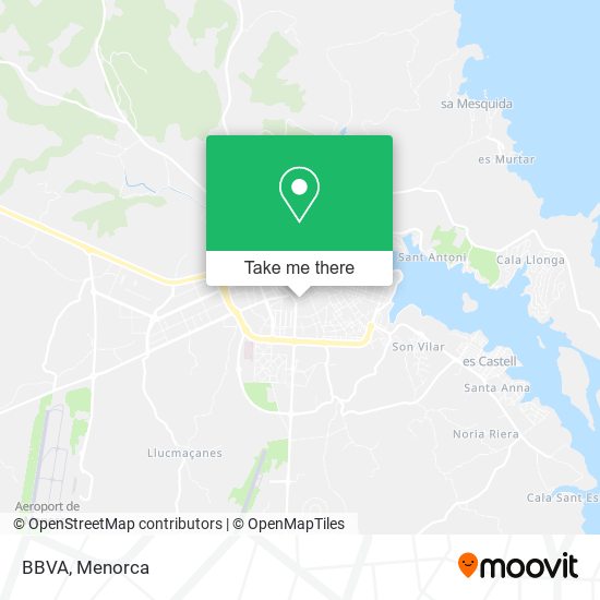 BBVA map