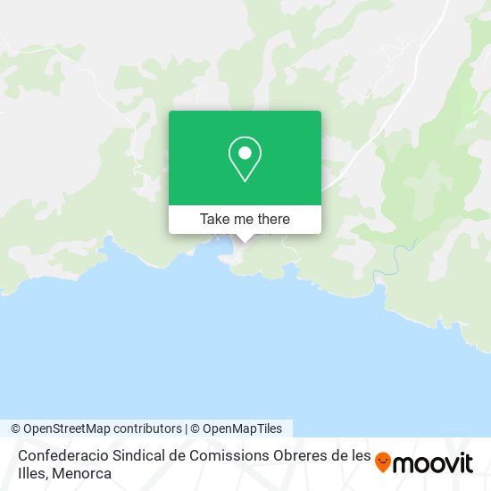 Confederacio Sindical de Comissions Obreres de les Illes map