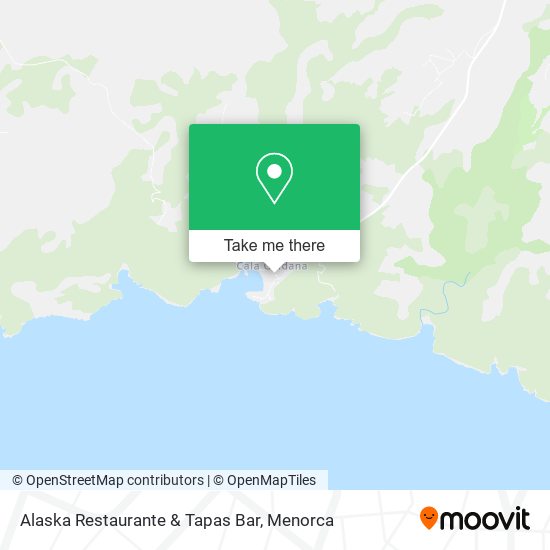 Alaska Restaurante & Tapas Bar map