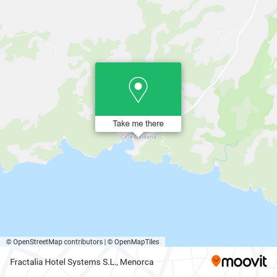 Fractalia Hotel Systems S.L. map