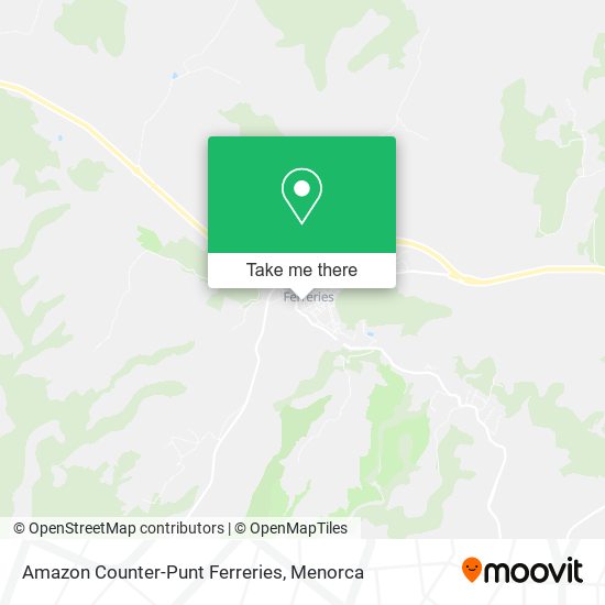 Amazon Counter-Punt Ferreries map