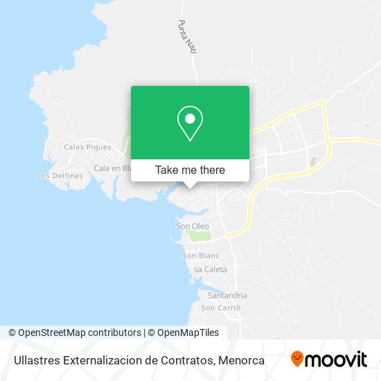 Ullastres Externalizacion de Contratos map