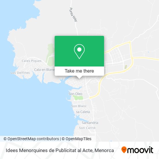 Idees Menorquines de Publicitat al Acte map