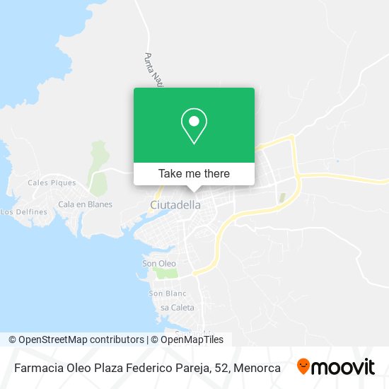 Farmacia Oleo Plaza Federico Pareja, 52 map