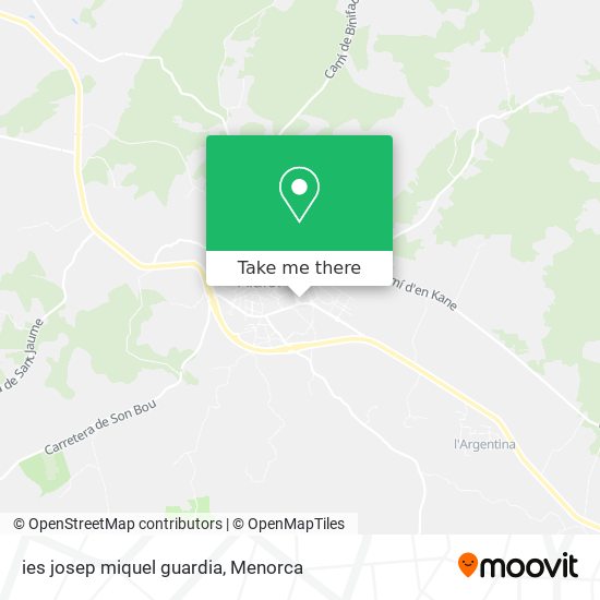 ies josep miquel guardia map