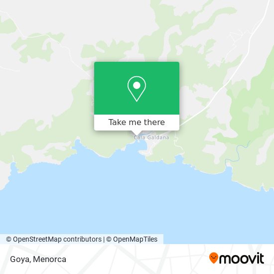 Goya map