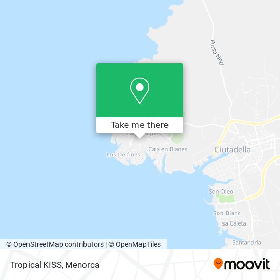 mapa Tropical KISS