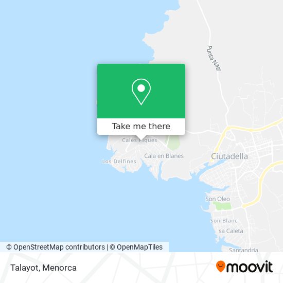 Talayot map