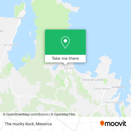 The mucky duck map