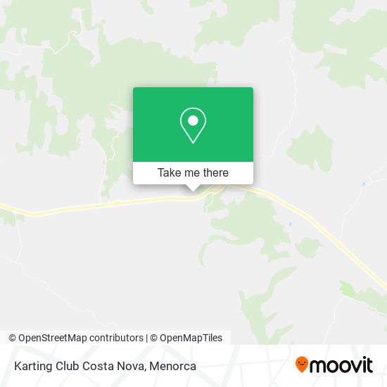 Karting Club Costa Nova map